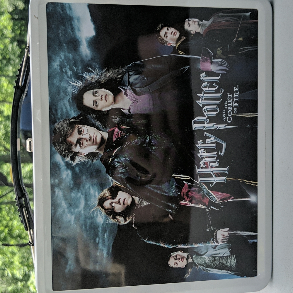 Harry Potter Tin Lunchbox